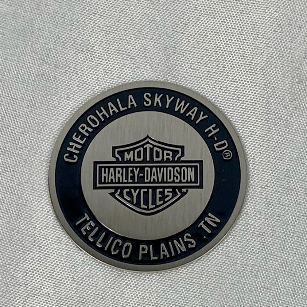 CHEROHALA SKYWAY H-D Dealership Dip Dot . TELLICO PLAINS, TN. Harley Davidson